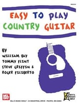 Easy to Play Country Guitar Guitar and Fretted sheet music cover